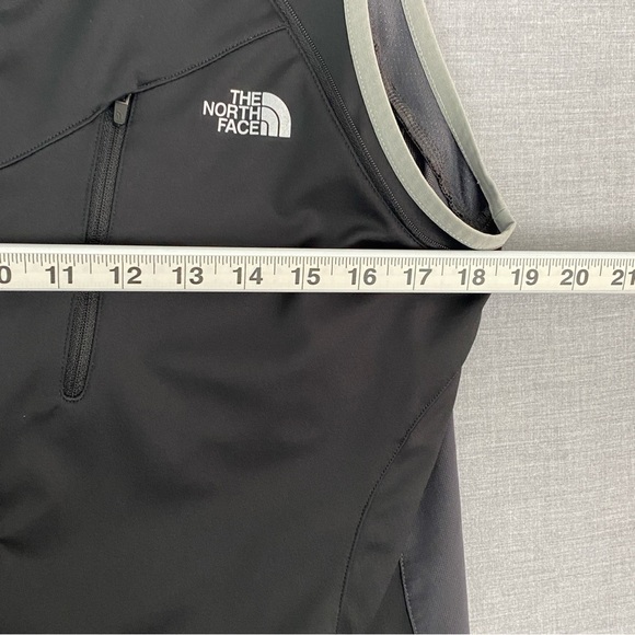 The North Face Convertible Jacket Vest Windstopper Sz Large - Picture 8 of 12